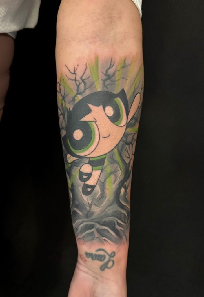 tatuaże na rękę dla dziewczyn